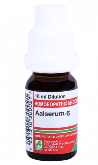 Show details for ADEL Aalserum Dilution - 10 ml Picture of ADEL Aalserum Dilution - 10 ml