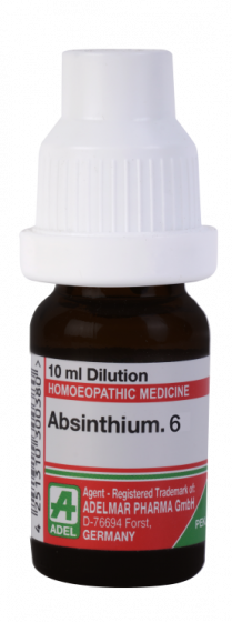 Show details for ADEL Absinthium Dilution - 10 ml Picture of ADEL Absinthium Dilution - 10 ml