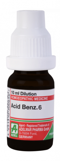 Show details for ADEL Acid Benz Dilution - 10 ml Picture of ADEL Acid Benz Dilution - 10 ml
