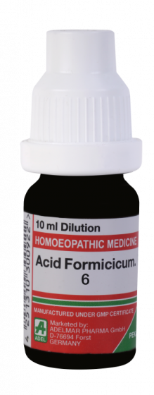 Picture of ADEL Acid Formicicum Dilution - 10 ml