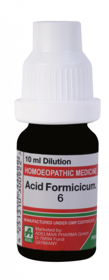 Show details for ADEL Acid Formicicum Dilution - 10 ml Picture of ADEL Acid Formicicum Dilution - 10 ml