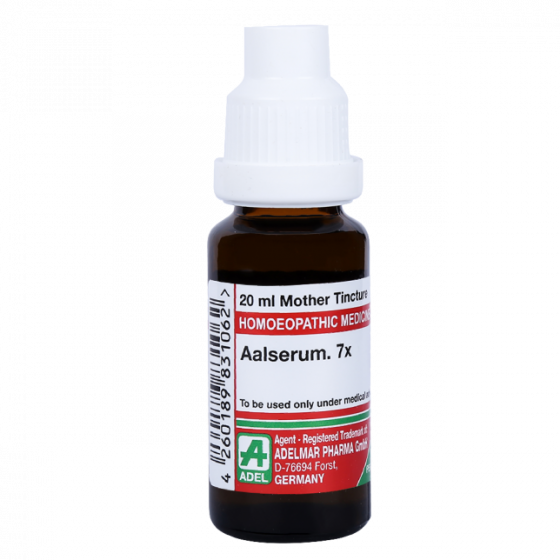 Picture of ADEL Aalserum 7x Mother Tincture Q - 20 ml