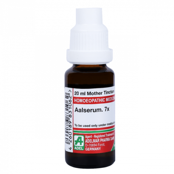 Show details for ADEL Aalserum 7x Mother Tincture Q - 20 ml Picture of ADEL Aalserum 7x Mother Tincture Q - 20 ml