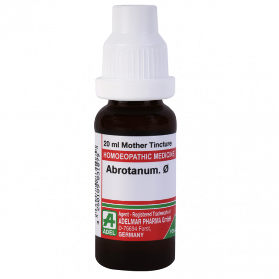 Show details for ADEL Abrotanum Mother Tincture Q - 20 ml Picture of ADEL Abrotanum Mother Tincture Q - 20 ml