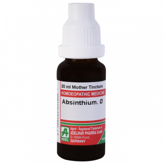 Show details for ADEL Absinthium Mother Tincture Q - 20 ml Picture of ADEL Absinthium Mother Tincture Q - 20 ml