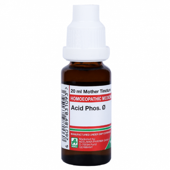 Picture of ADEL Acid Phos Mother Tincture Q - 20 ml