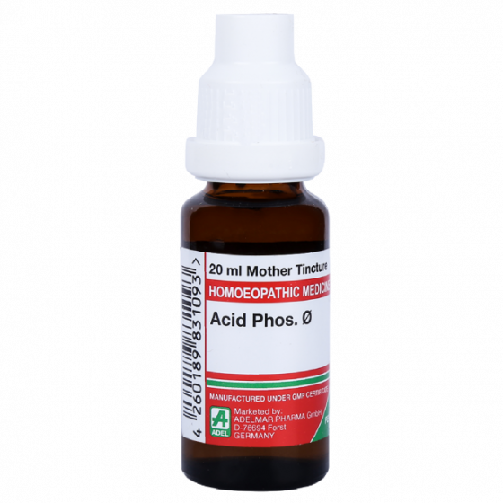 Show details for ADEL Acid Phos Mother Tincture Q - 20 ml Picture of ADEL Acid Phos Mother Tincture Q - 20 ml