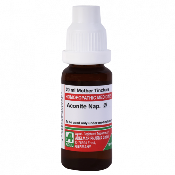 Picture of ADEL Aconite Nap Mother Tincture Q - 20 ml