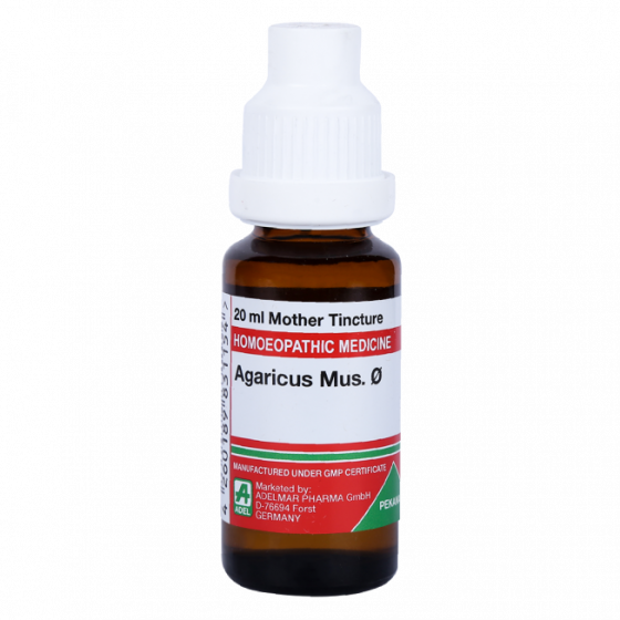 Show details for ADEL Agaricus Mus Mother Tincture Q - 20 ml Picture of ADEL Agaricus Mus Mother Tincture Q - 20 ml