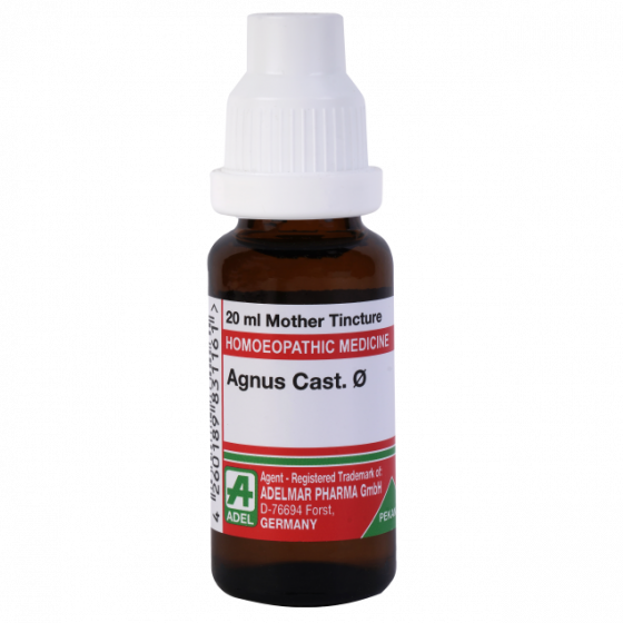 Picture of ADEL Agnus Cast Mother Tincture Q - 20 ml