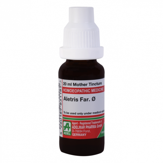 Show details for ADEL Aletris Far Mother Tincture Q - 20 ml Picture of ADEL Aletris Far Mother Tincture Q - 20 ml