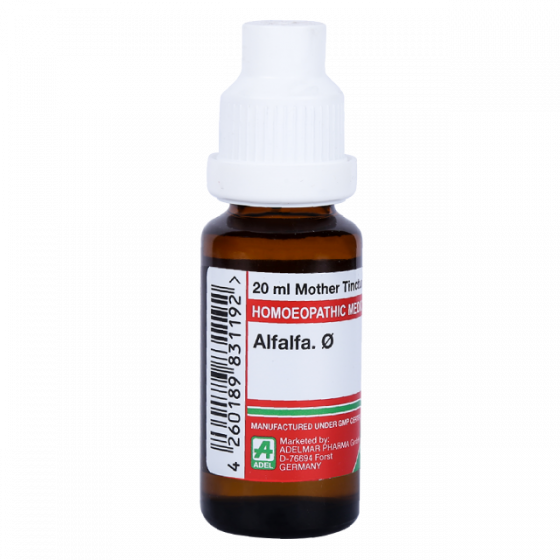 Show details for ADEL Alfalfa Mother Tincture Q - 20 ml Picture of ADEL Alfalfa Mother Tincture Q - 20 ml