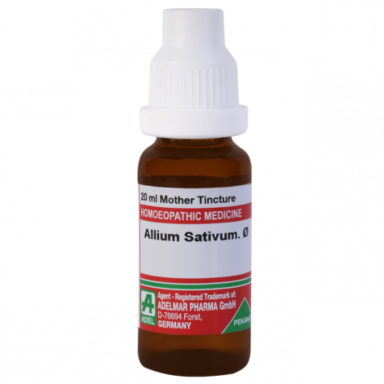 Show details for ADEL Allium Sativum Mother Tincture Q - 20 ml Picture of ADEL Allium Sativum Mother Tincture Q - 20 ml