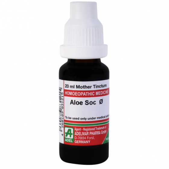 Picture of ADEL Aloe Soc Mother Tincture Q - 20 ml