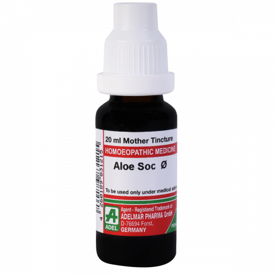 Picture of ADEL Aloe Vera Mother Tincture Q - 20 ml