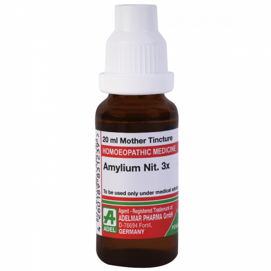 Picture of ADEL Amylium Nit 3x Mother Tincture - 20 ml