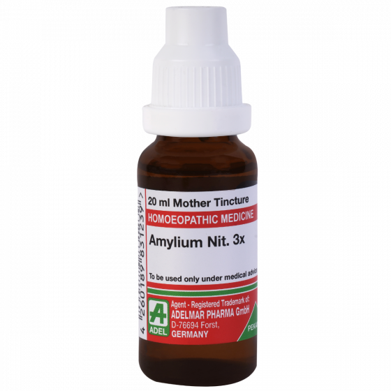 Show details for ADEL Amylium Nit 3x Mother Tincture - 20 ml Picture of ADEL Amylium Nit 3x Mother Tincture - 20 ml