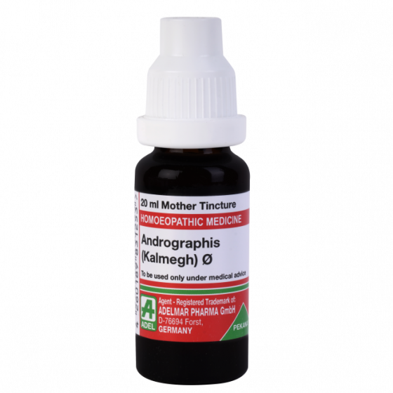 Picture of ADEL Andrographis Mother Tincture Q - 20 ml