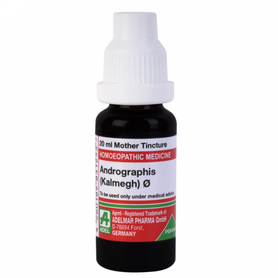 Show details for ADEL Andrographis Mother Tincture Q - 20 ml Picture of ADEL Andrographis Mother Tincture Q - 20 ml