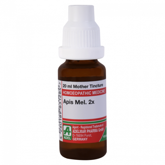 Show details for ADEL Apis Mel 2x Mother Tincture Q - 20 ml Picture of ADEL Apis Mel 2x Mother Tincture Q - 20 ml