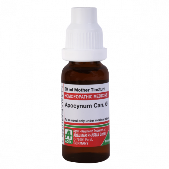 Picture of ADEL Apocynum Can Mother Tincture Q - 20 ml