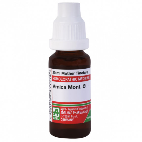 Show details for ADEL Arnica Mont Mother Tincture Q - 20 ml Picture of ADEL Arnica Mont Mother Tincture Q - 20 ml