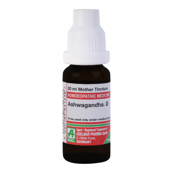 Picture of ADEL Ashwagandha Mother Tincture Q - 20 ml