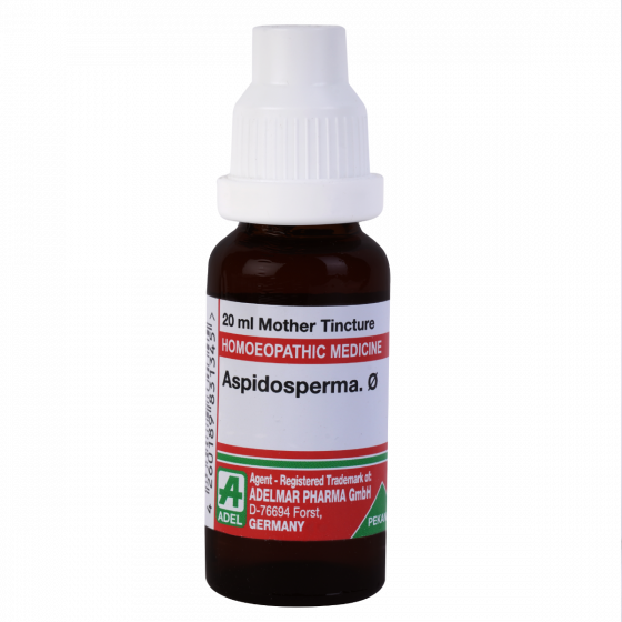 Show details for ADEL Aspidosperma Mother Tincture Q - 20 ml Picture of ADEL Aspidosperma Mother Tincture Q - 20 ml