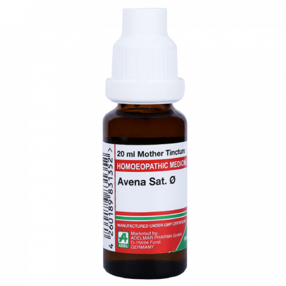 Show details for ADEL ADEL Avena Sat Mother Tincture Q - 20 ml Picture of ADEL ADEL Avena Sat Mother Tincture Q - 20 ml