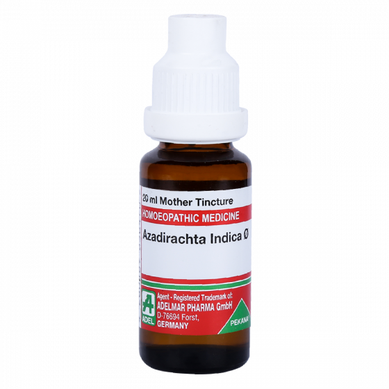 Picture of ADEL Azadirachta Indica Mother Tincture Q - 20 ml
