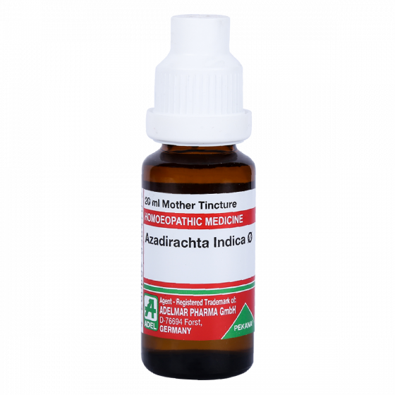 Show details for ADEL Azadirachta Indica Mother Tincture Q - 20 ml Picture of ADEL Azadirachta Indica Mother Tincture Q - 20 ml