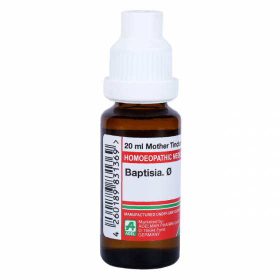 Show details for ADEL Baptisia Mother Tincture Q - 20 ml Picture of ADEL Baptisia Mother Tincture Q - 20 ml