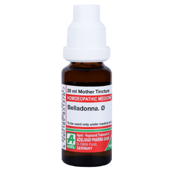 Show details for ADEL Belladonna Mother Tincture Q - 20 ml Picture of ADEL Belladonna Mother Tincture Q - 20 ml