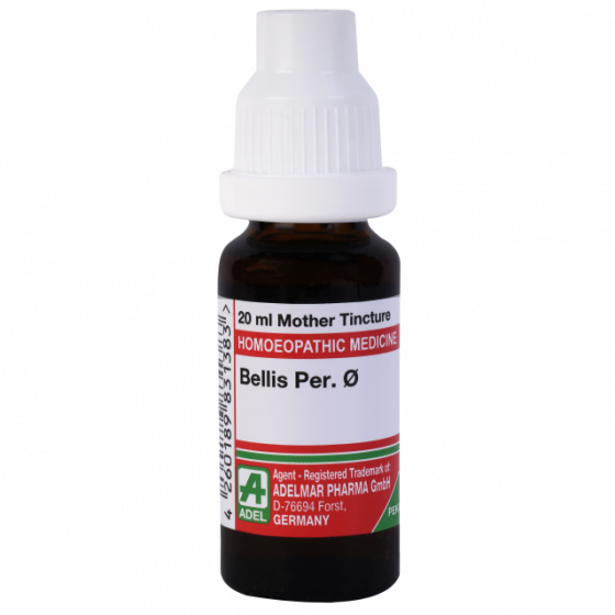 Show details for ADEL Bellis Per Mother Tincture Q - 20 ml Picture of ADEL Bellis Per Mother Tincture Q - 20 ml