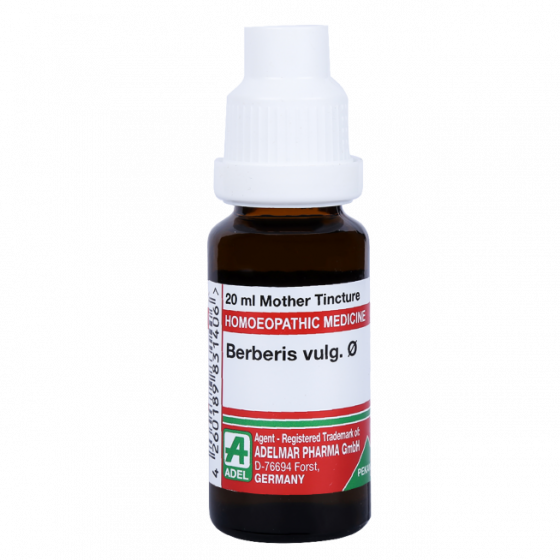 Show details for ADEL Berberis Vulg Mother Tincture Q - 20 ml Picture of ADEL Berberis Vulg Mother Tincture Q - 20 ml