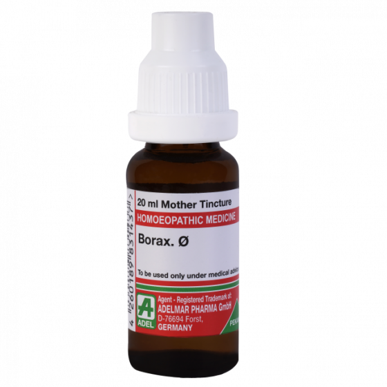 Picture of ADEL Borax Mother Tincture Q - 20 ml