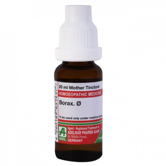 Show details for ADEL Borax Mother Tincture Q - 20 ml Picture of ADEL Borax Mother Tincture Q - 20 ml