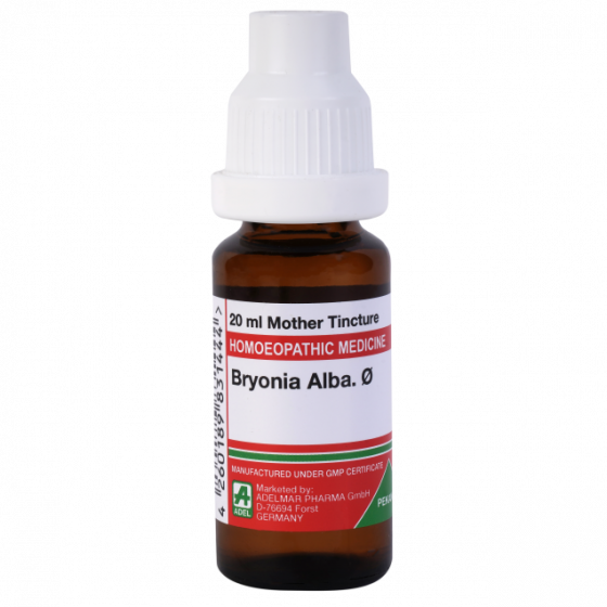Show details for ADEL Bryonia Alba Mother Tincture Q - 20 ml Picture of ADEL Bryonia Alba Mother Tincture Q - 20 ml