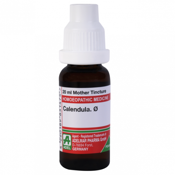 Show details for ADEL Calendula Mother Tincture Q - 20 ml Picture of ADEL Calendula Mother Tincture Q - 20 ml