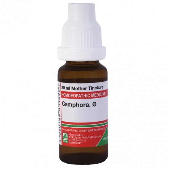 Picture of ADEL Camphora Mother Tincture Q - 20 ml