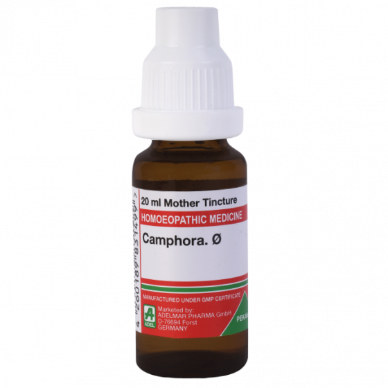 Show details for ADEL Camphora Mother Tincture Q - 20 ml Picture of ADEL Camphora Mother Tincture Q - 20 ml