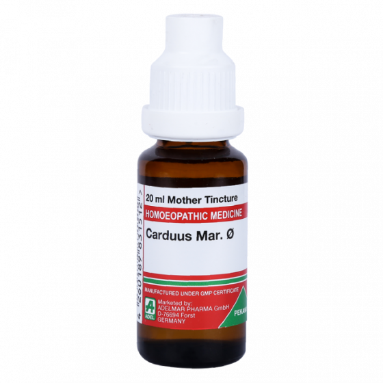 Show details for ADEL Carduus Mar Mother Tincture Q - 20 ml Picture of ADEL Carduus Mar Mother Tincture Q - 20 ml