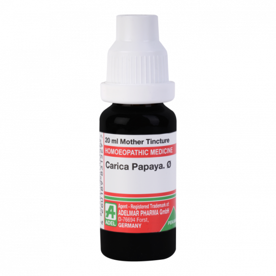 Picture of ADEL Carica Papaya Mother Tincture Q - 20 ml