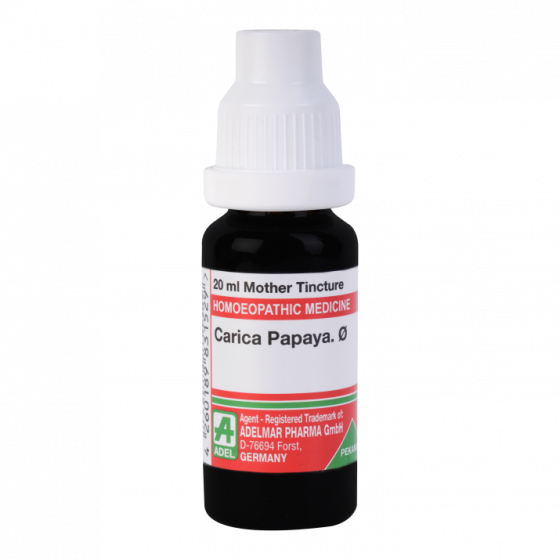 Show details for ADEL Carica Papaya Mother Tincture Q - 20 ml Picture of ADEL Carica Papaya Mother Tincture Q - 20 ml