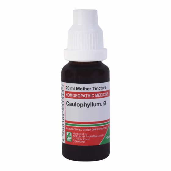 Picture of ADEL ADEL Caulophyllum Mother Tincture Q - 20 ml