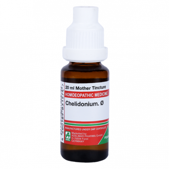 Picture of ADEL Chelidonium Mother Tincture Q - 20 ml