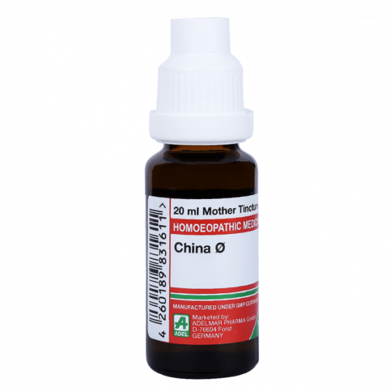 Picture of ADEL China Mother Tincture Q - 20 ml