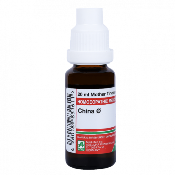 Show details for ADEL China Mother Tincture Q - 20 ml Picture of ADEL China Mother Tincture Q - 20 ml