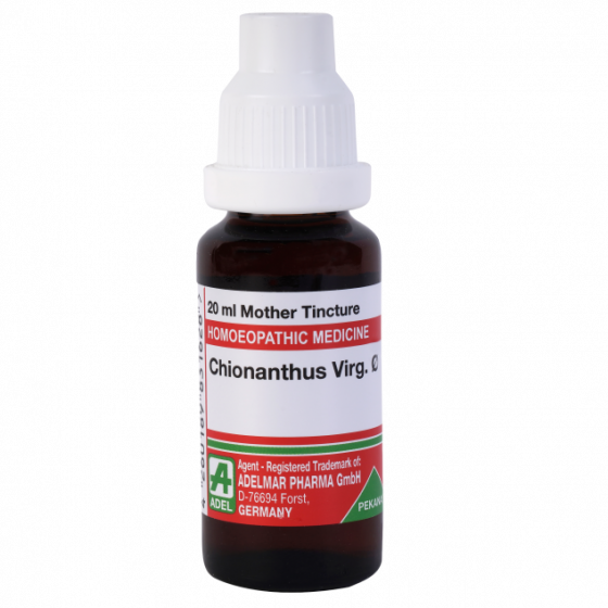 Picture of ADEL Chionanthus Virg Mother Tincture Q - 20 ml