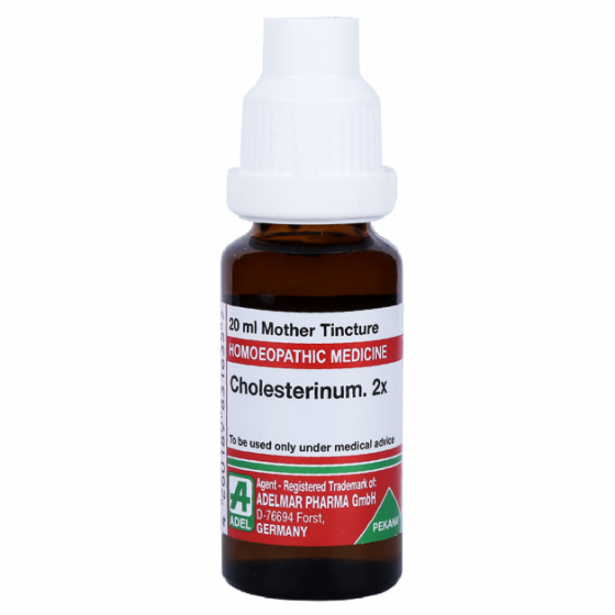 Picture of ADEL Cholesterinum 2x Mother Tincture Q - 20 ml